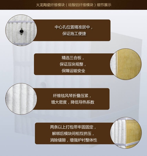 如何優(yōu)選陶瓷纖維模塊 如何優(yōu)選陶瓷纖維模塊