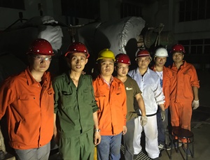 火龍節(jié)能內(nèi)部開展汽輪機(jī)保溫項(xiàng)目施工相互參觀學(xué)習(xí)活動 火龍節(jié)能內(nèi)部開展汽輪機(jī)保溫項(xiàng)目施工相互參觀學(xué)習(xí)活動